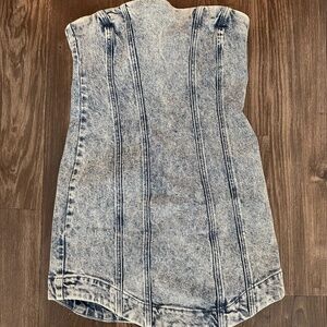 ALLSAINTS Charli Corset Dress